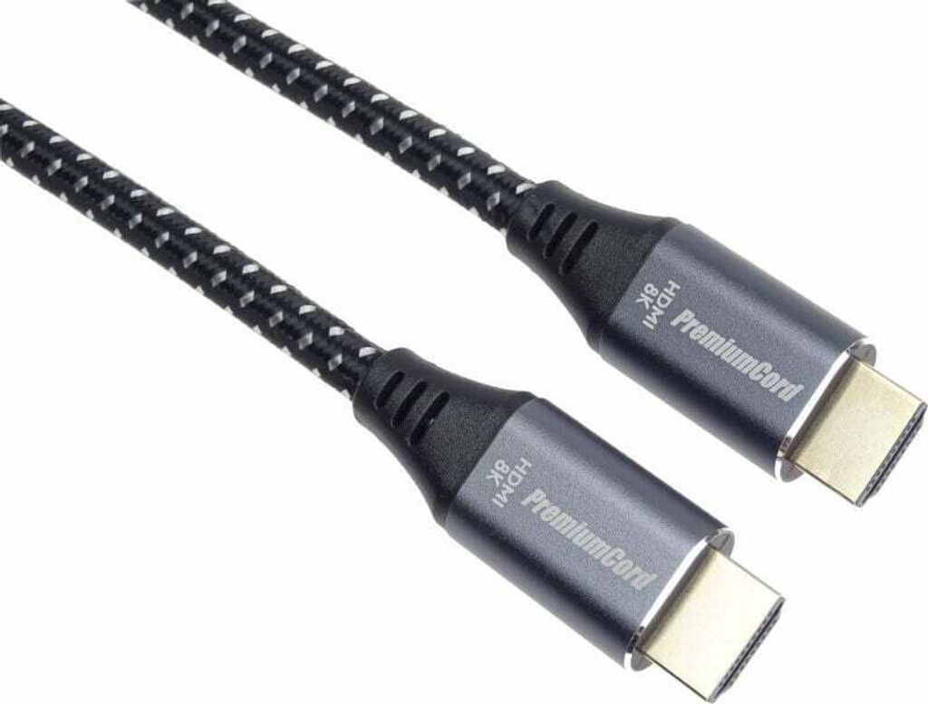 PremiumCord ULTRA HDMI 2.1 Câble Ethernet haute vitesse Image du produit 