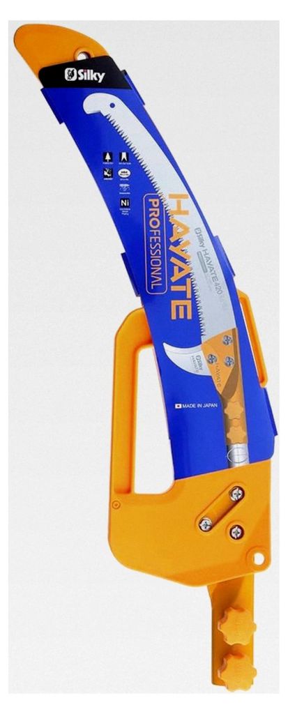 Teleskopsäge Hayate 6100, 4-teilig, 2,4m bis 6,1m