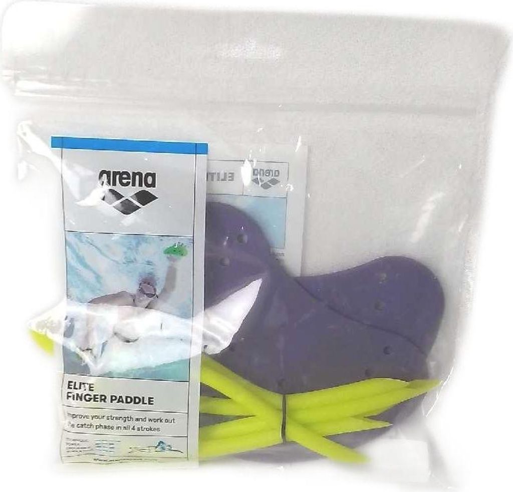 Arena Finger Paddle Elite viola Immagine del prodotto 