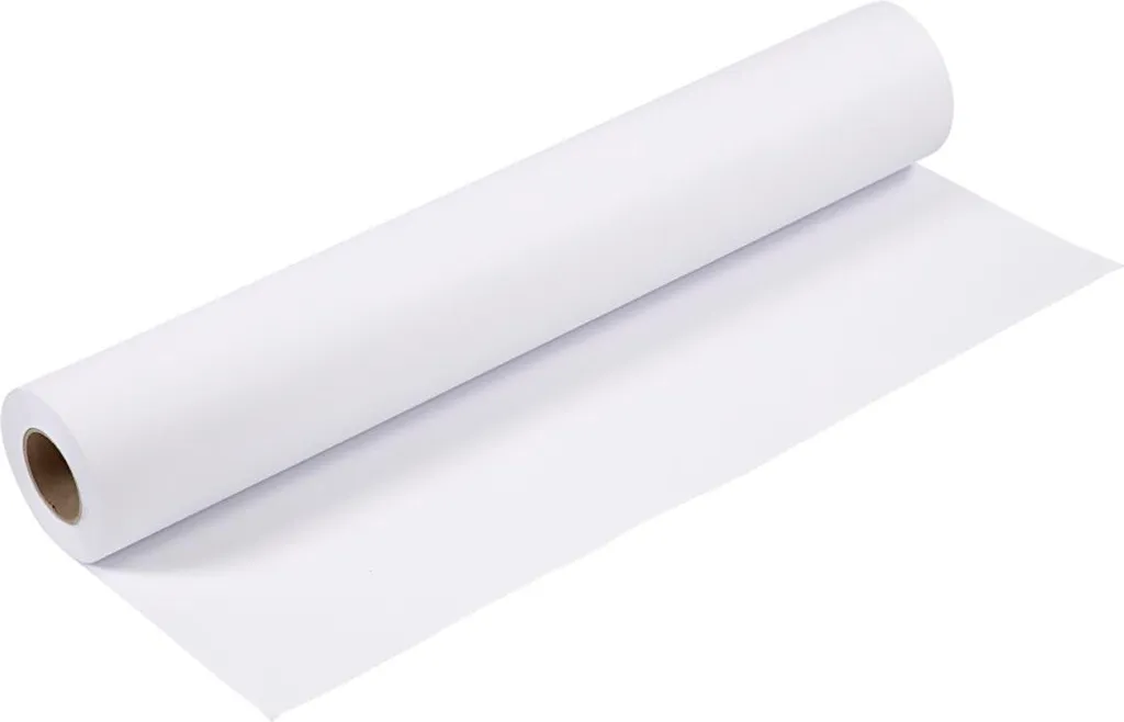 Papier dessin 80g blanc en rouleau de 50m largeur 61 cm Creativ Company