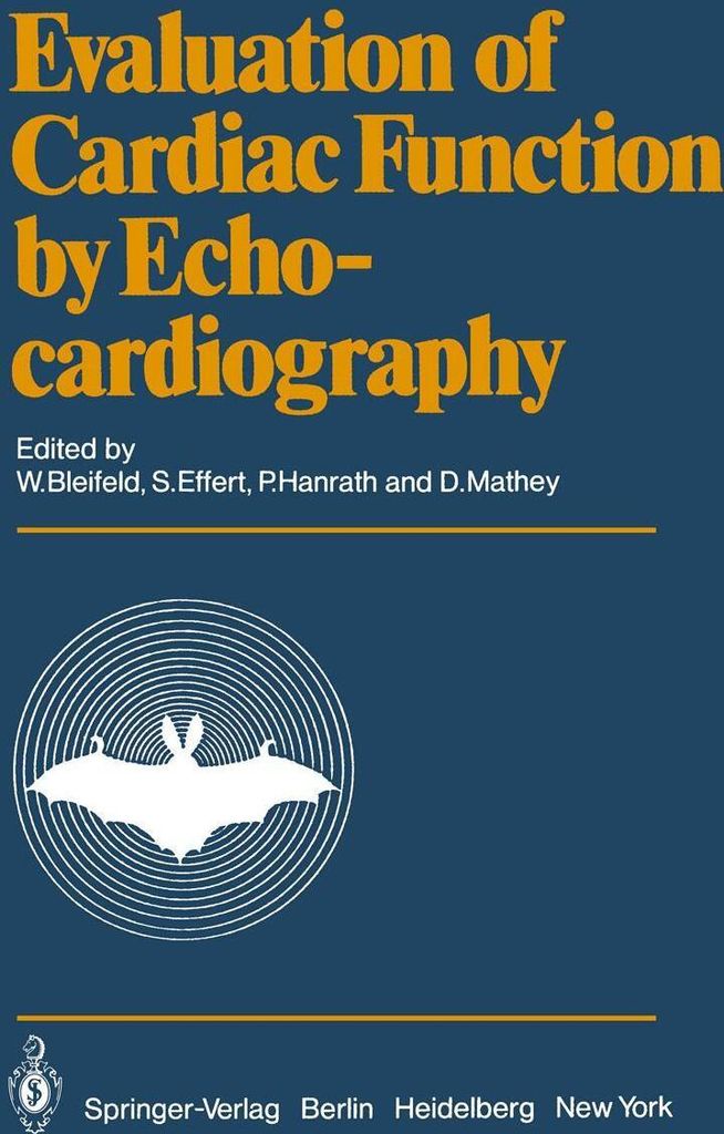 Evaluation of Cardiac Function by Echocardiography
