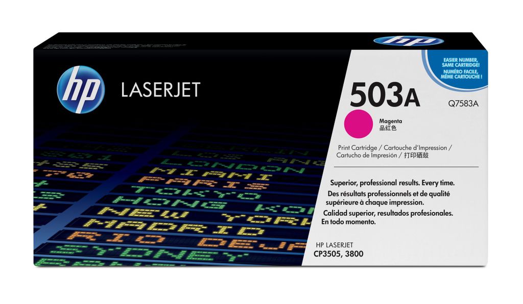 HP Toner Q 7583 A magenta Produktbild 