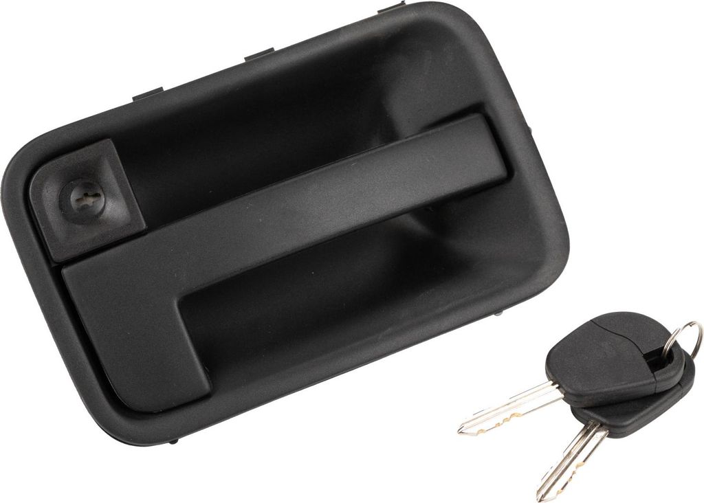 Türgriff Griff Außentür Außen vorne links Schwarz Fiat Scudo 1476388899
