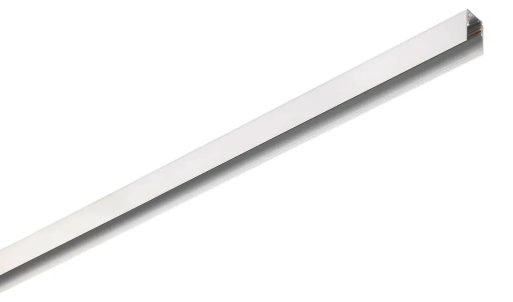 Rail 48V TRACK DALI blanc 2m saillie : modularité sans travaux lourds