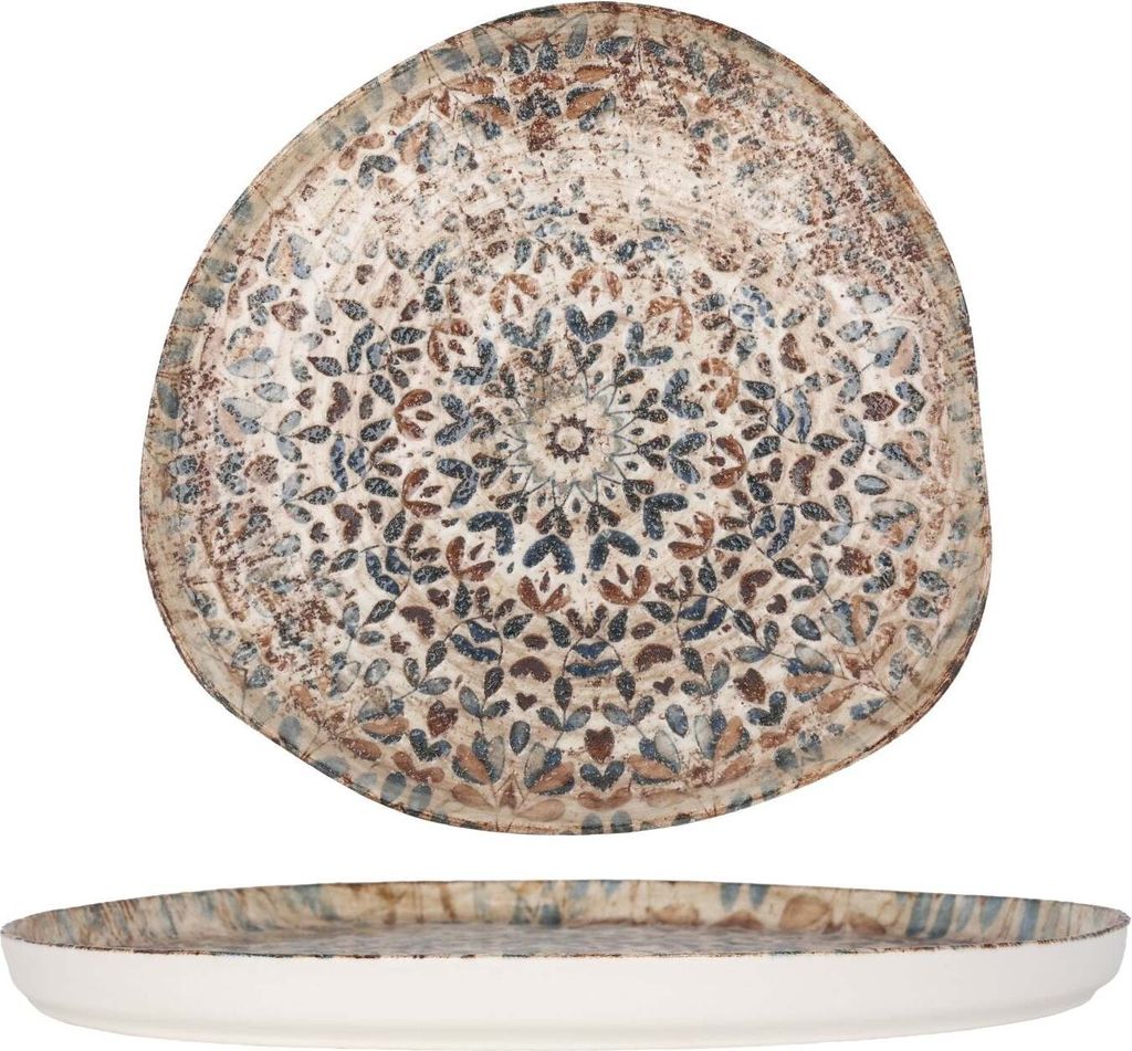 Piatto da portata Rinart - Azteco - Porcellana - 30 cm Immagine del prodotto 