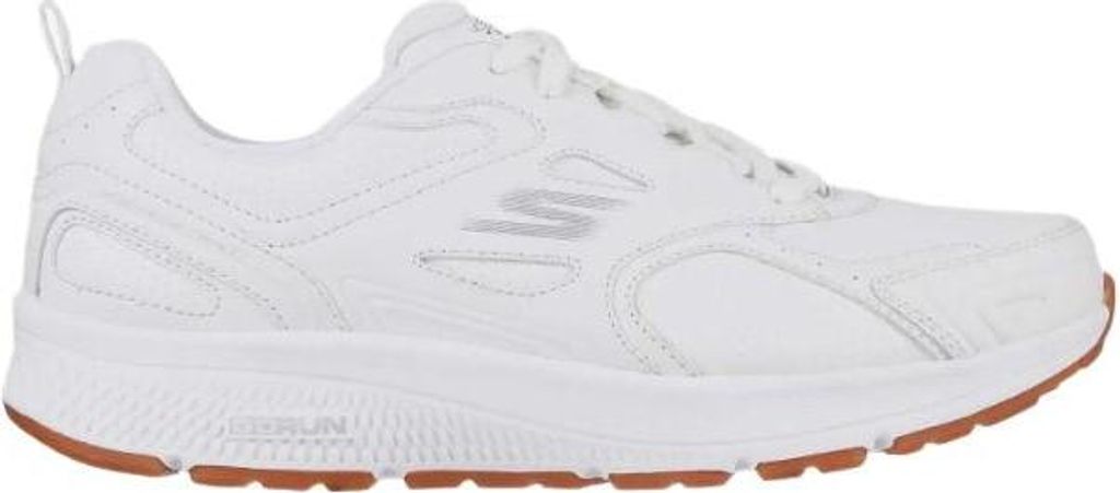 Skechers Damen Laufschuhe, Weiß, Größe 39,5 EU – Komfort beim täglichen Lauf