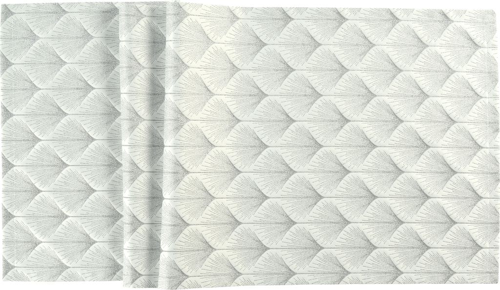 Sander - Tischdecke / Mitteldecke - Glenn - Jacquard mit Glanzeffekt 85 x 85