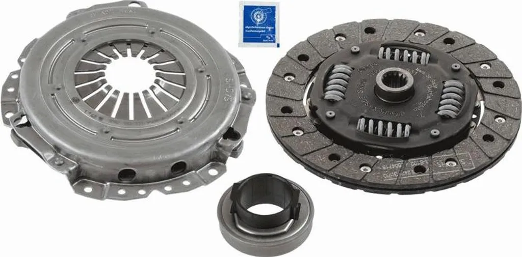 Kit d'embrayage pour réparation Opel Corsa B et Combo SACHS 90540801
