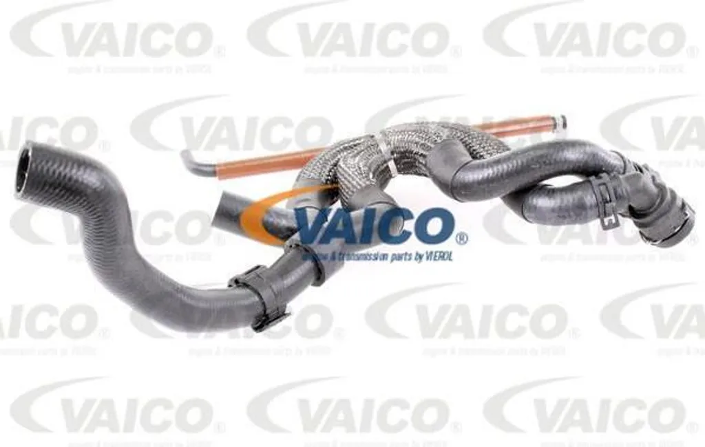 VAICO V10-3910 Tubo radiatore OE 1J0121156A compatibile con A3 8L, TT, Leon, Toledo, Octavia, Bora, Golf IV