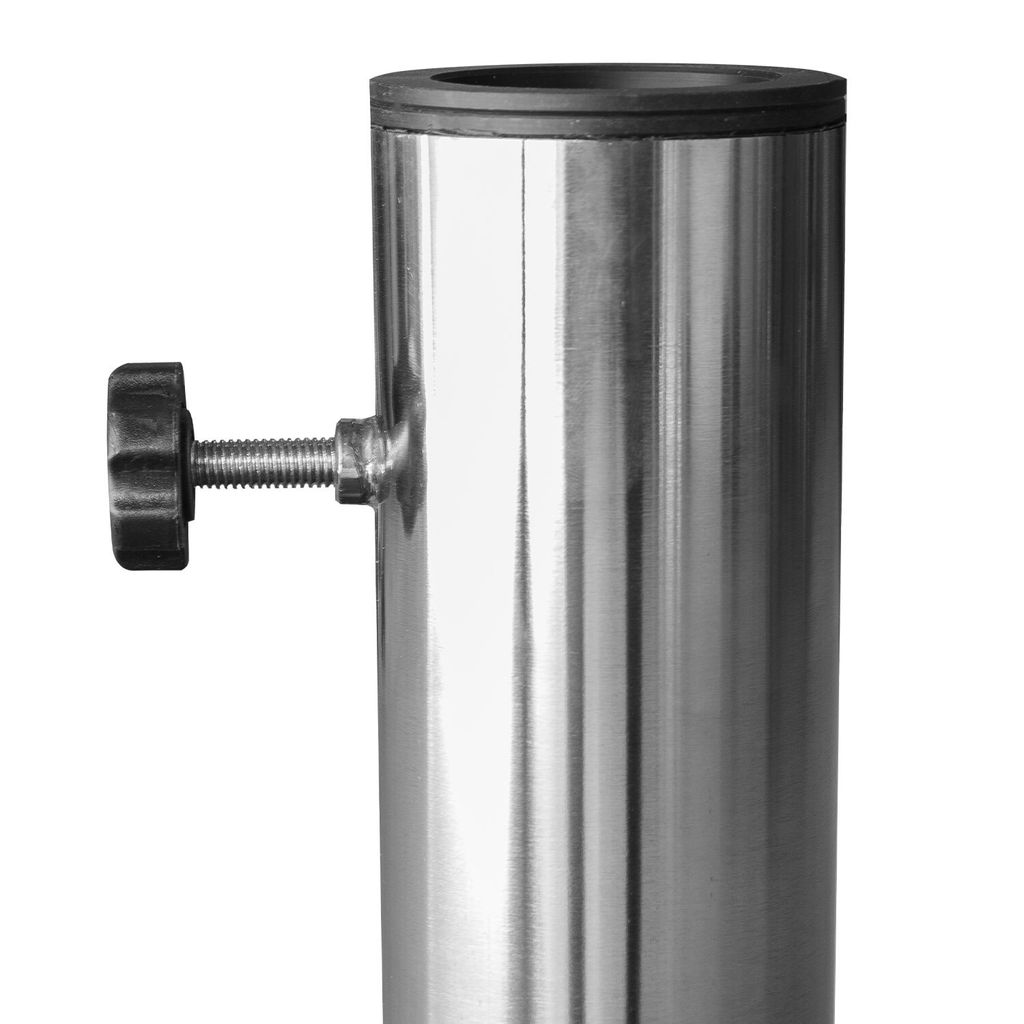 Sonnenschirmständer Granit - 70kg dunkelgrau