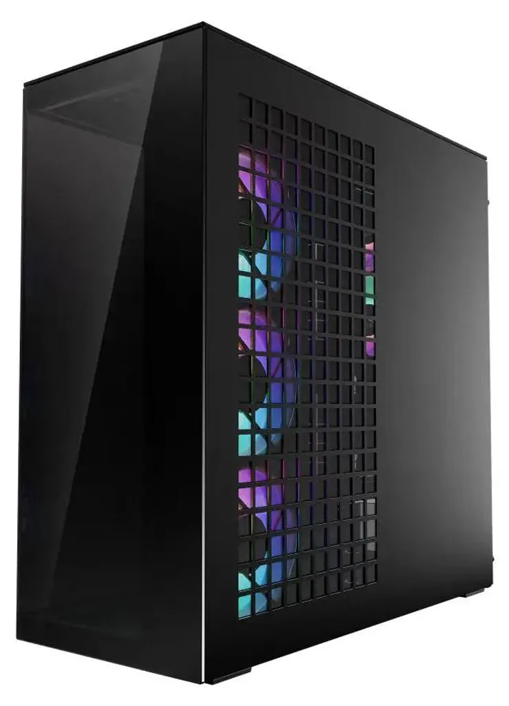 ARCTIC Geh Xtender Mirror Black - Support Vertical GPU avec Riser PCIe - 9