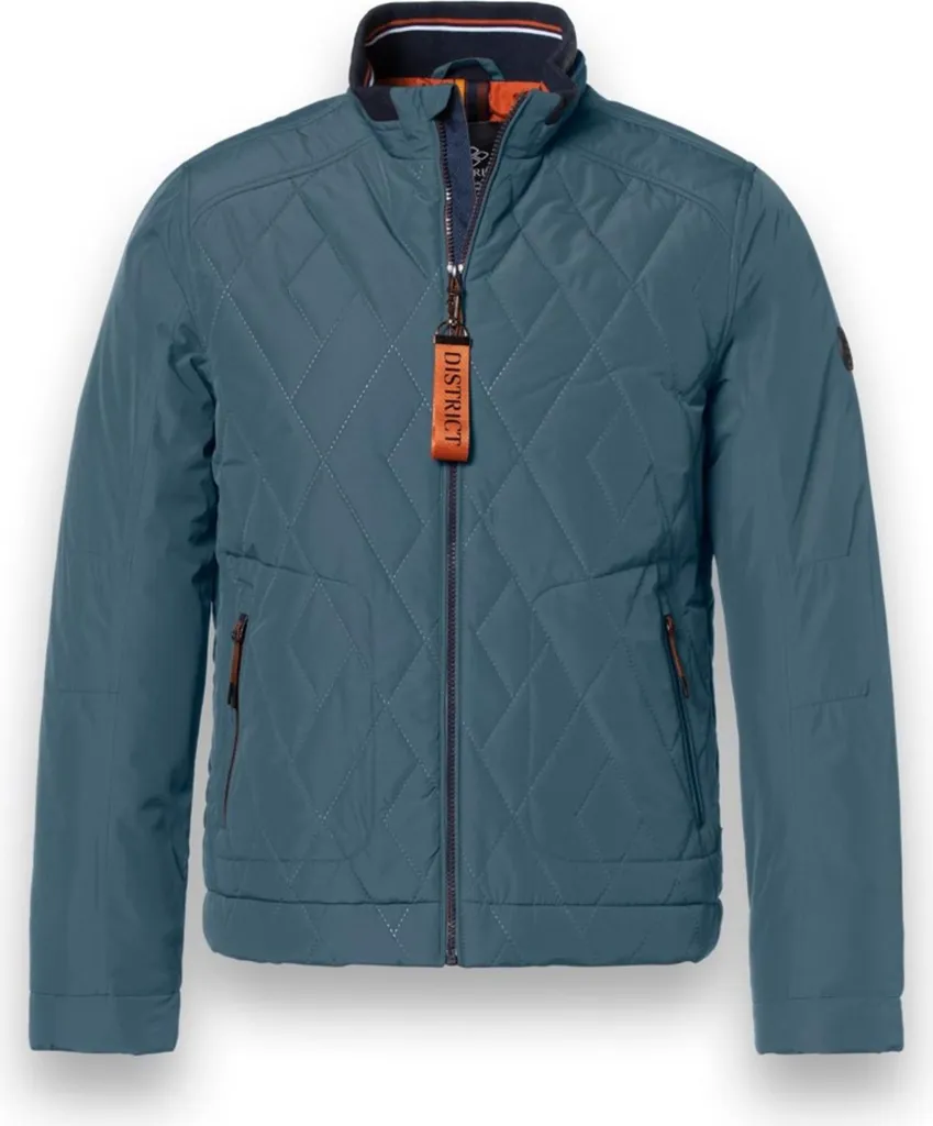 Veste imperméable District pour homme - Blouson de mi-saison léger