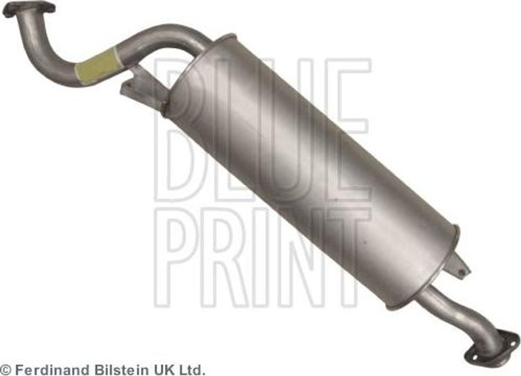 BLUE PRINT ADC46032 Endschalldämpfer OE MR355655 kompatibel mit Pajero