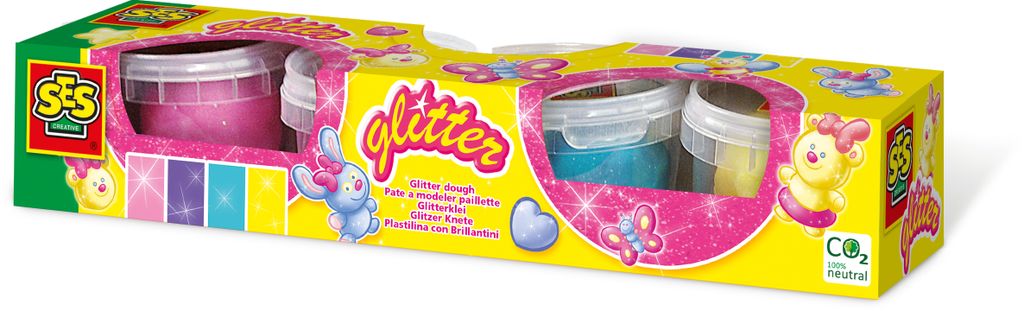 SES Creative 00466, Klei, Blauw, Roze, Paars, Geel, Productafbeelding 