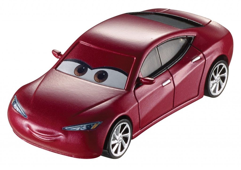 Mattel Disney Pixar Cars 3 Charakter Spielzeugautos Produktbild 