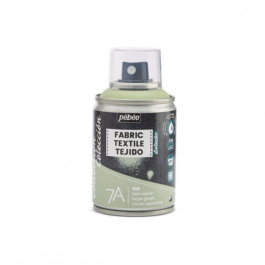 Pebeo 7A Aerosol Textilfarbe auf Wasserbasis, 100 ml, Hope Produktbild 