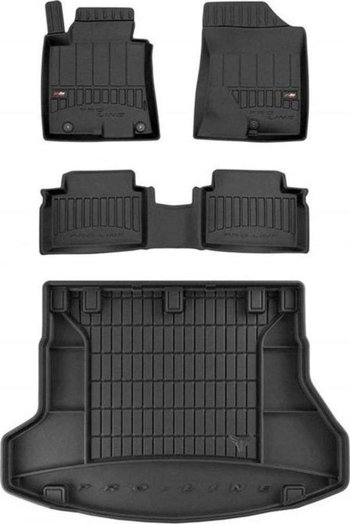 SET 3D Gummimatten Hyundai i30 2 Kombi 2012-2017