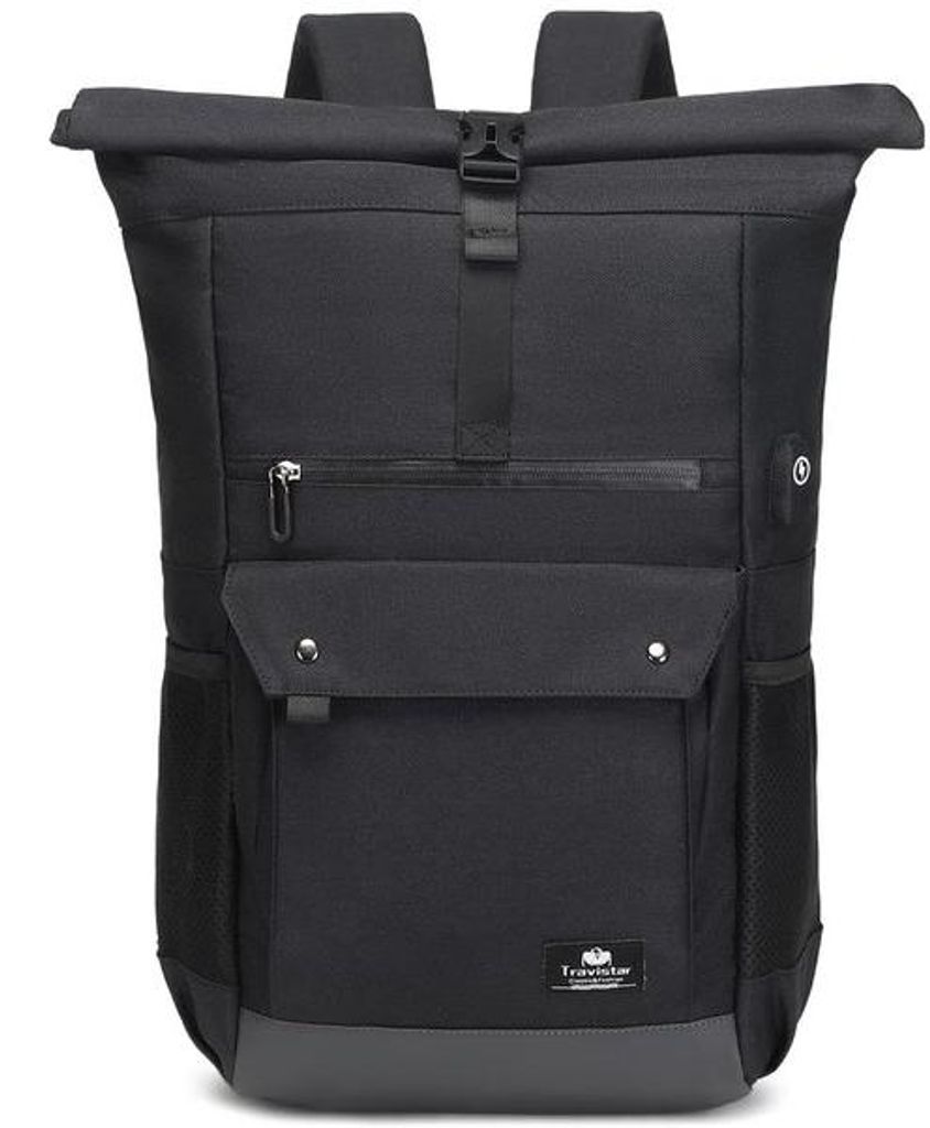 Großer Reiserucksack für Herren und Damen, Laptop-Tasche 15,6 Zoll, Wasserfester Tagesrucksack