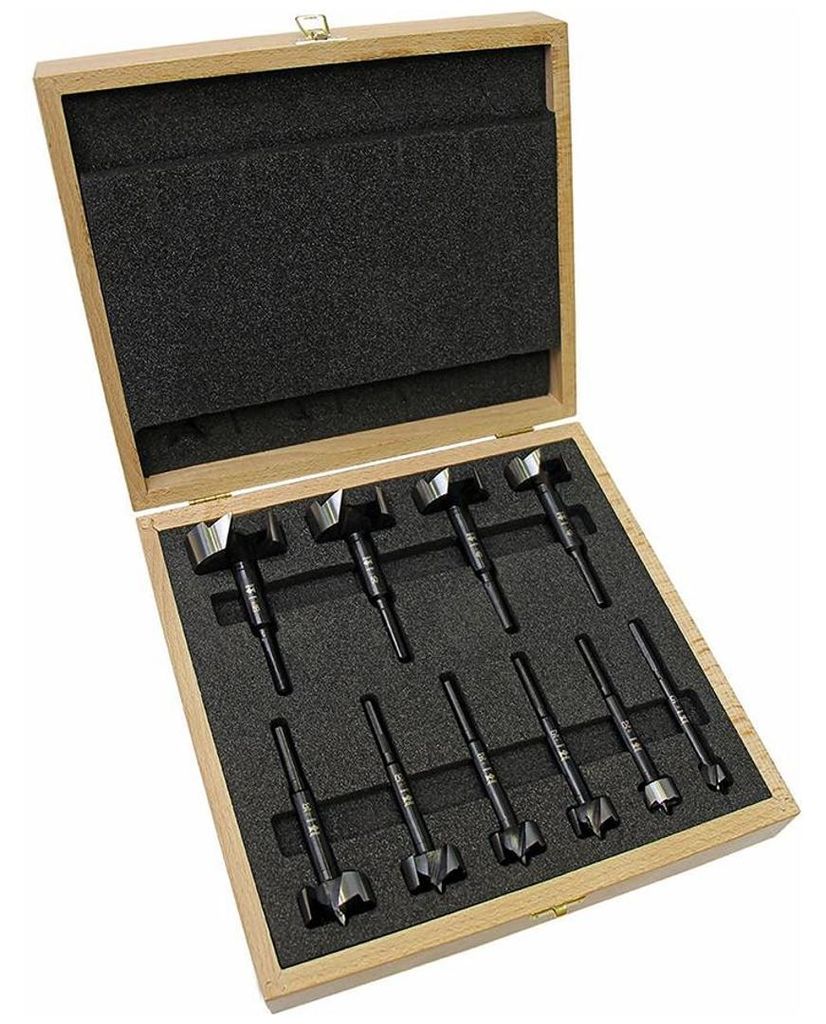 FISCH Set di punte Forstner Black Shark 10 pezzi - Immagine del prodotto 