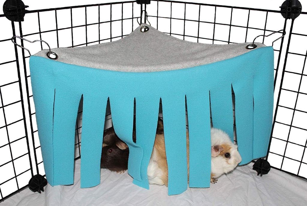 Asocea kleines Tier Hamster Zelt Hängematte Haustier Hideaway Cage Accessoires Nistbett Meerschweinchen Chinchilla Hedgehog Ratte Eichhörnchen Fr...