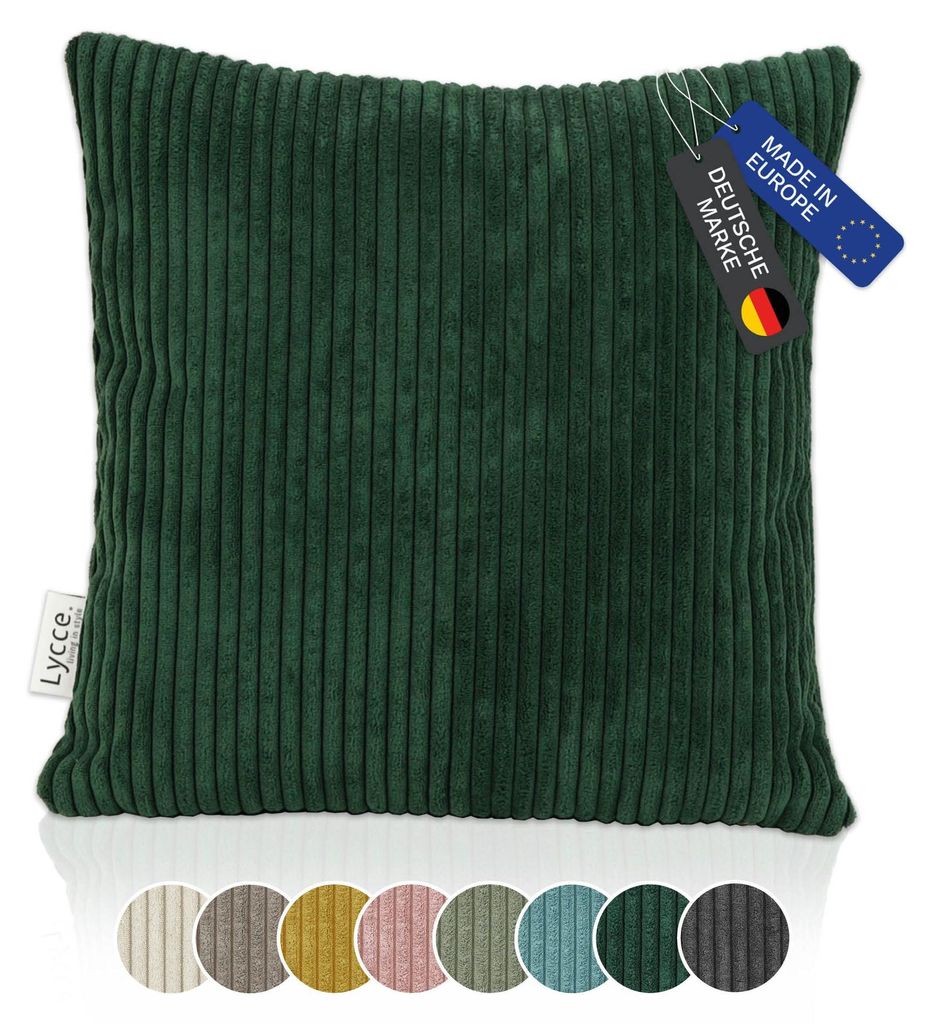 Cuscino decorativo con rivestimento in tessuto di velluto a Immagine del prodotto 