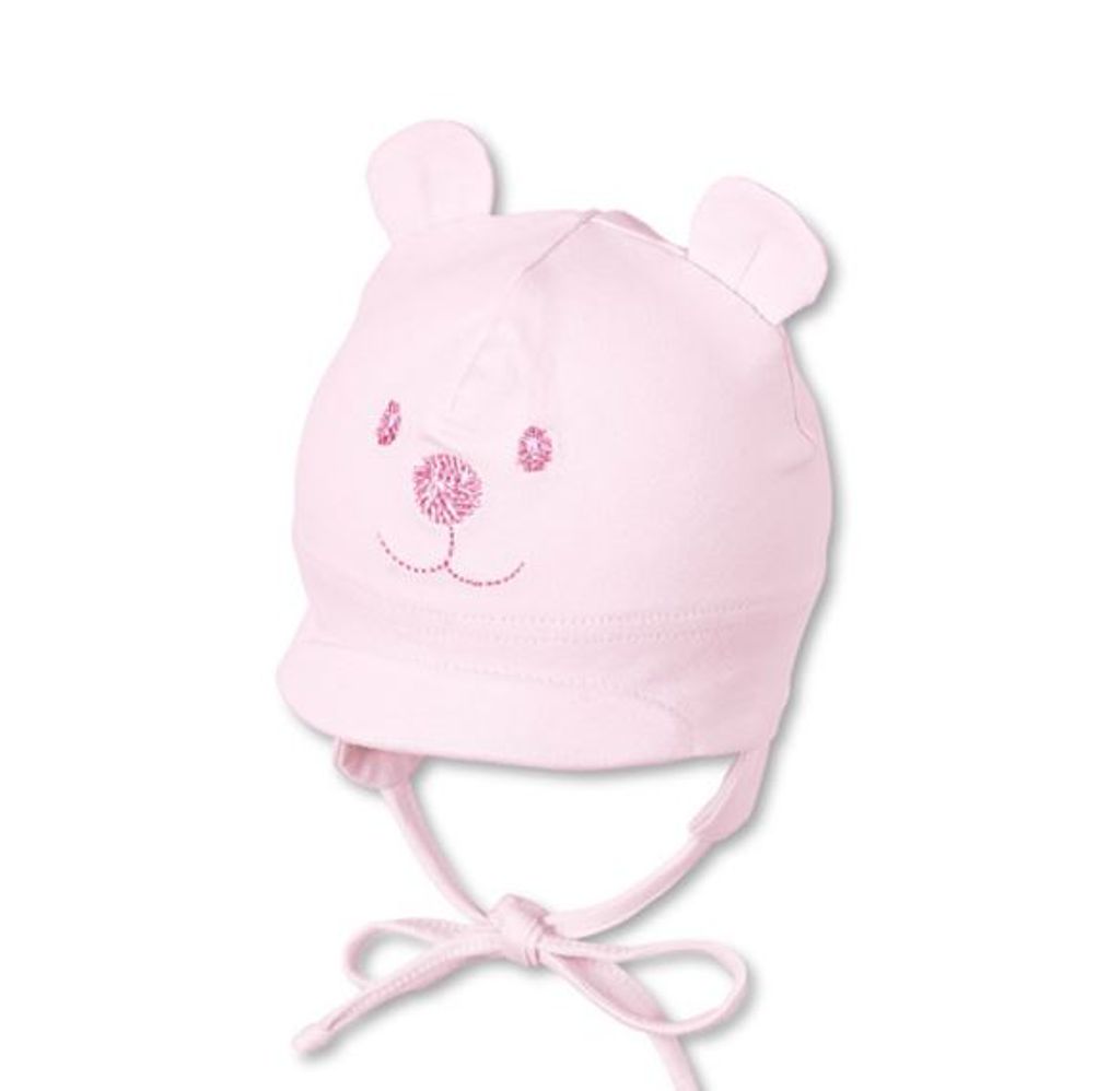 Sterntaler Babymützen Schirmmütze rosa 37