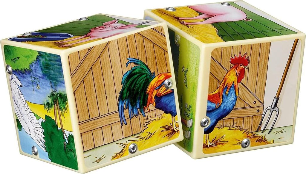Soundwürfel Bauernhof Produktbild
