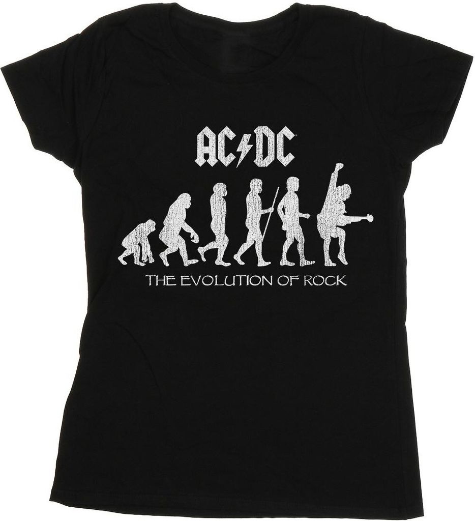 AC/DC - Dámské tričko "The Evolution of Rock" BI4542 (S) Obrázek produktu 