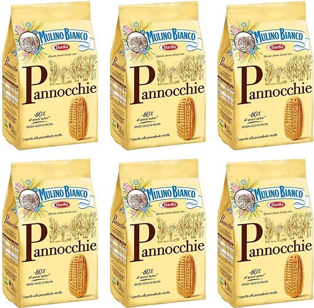 6x Mulino Bianco kekse Pannocchie mit Cornflakes 350g Produktbild 