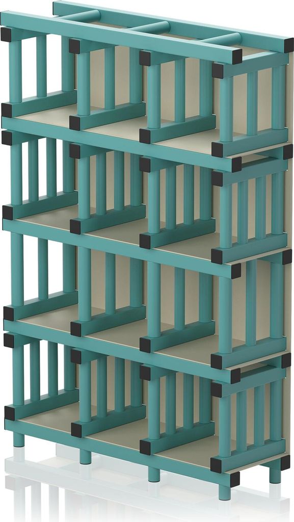 Sport-Thieme Aufbewahrungsregal für Schwimmbad-Equipment by Vendiplas, Aqua