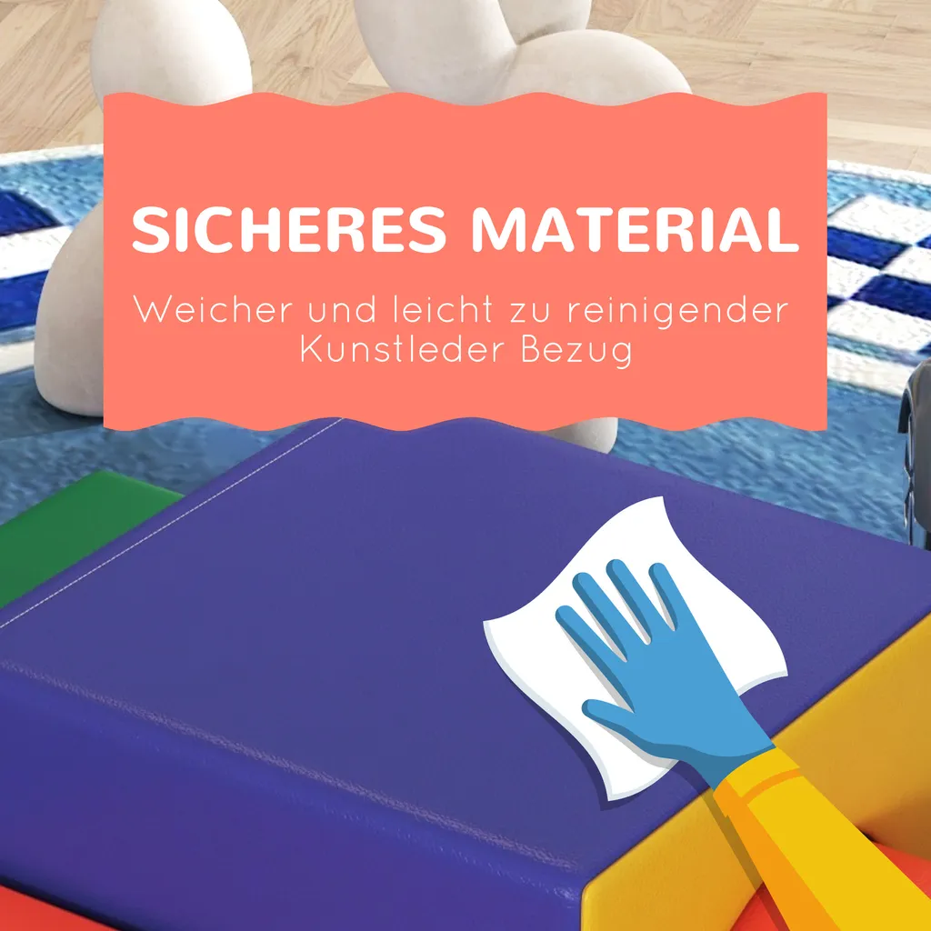 Blocs de construction souples : fini les chutes avec ces modules mousse - 7
