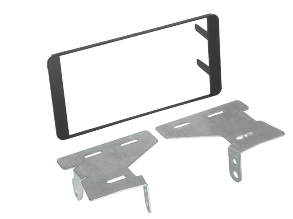 Cadre de montage autoradio 2-DIN pour Toyota GT-86 et Subaru BRZ noir