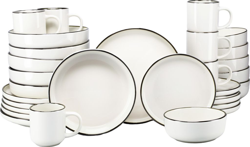 CreaTable, 24794, Nordic Festive Creme, kombinovaný servis Obrázok produktu 
