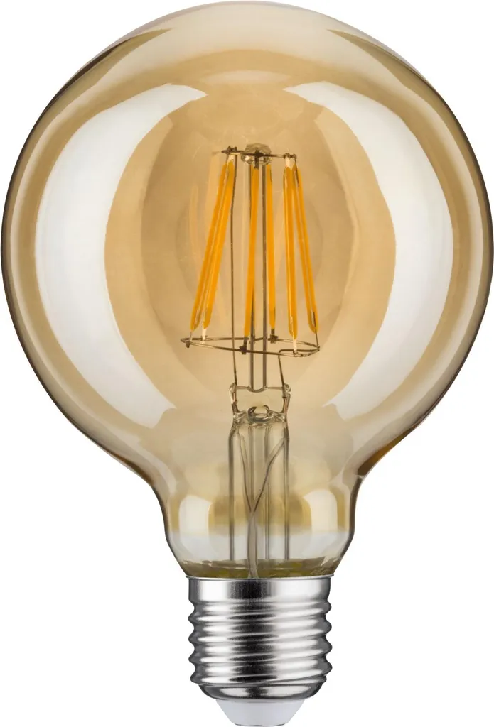 Lampadina Vintage Paulmann 1879 LED Globe G125 E27 230V Oro