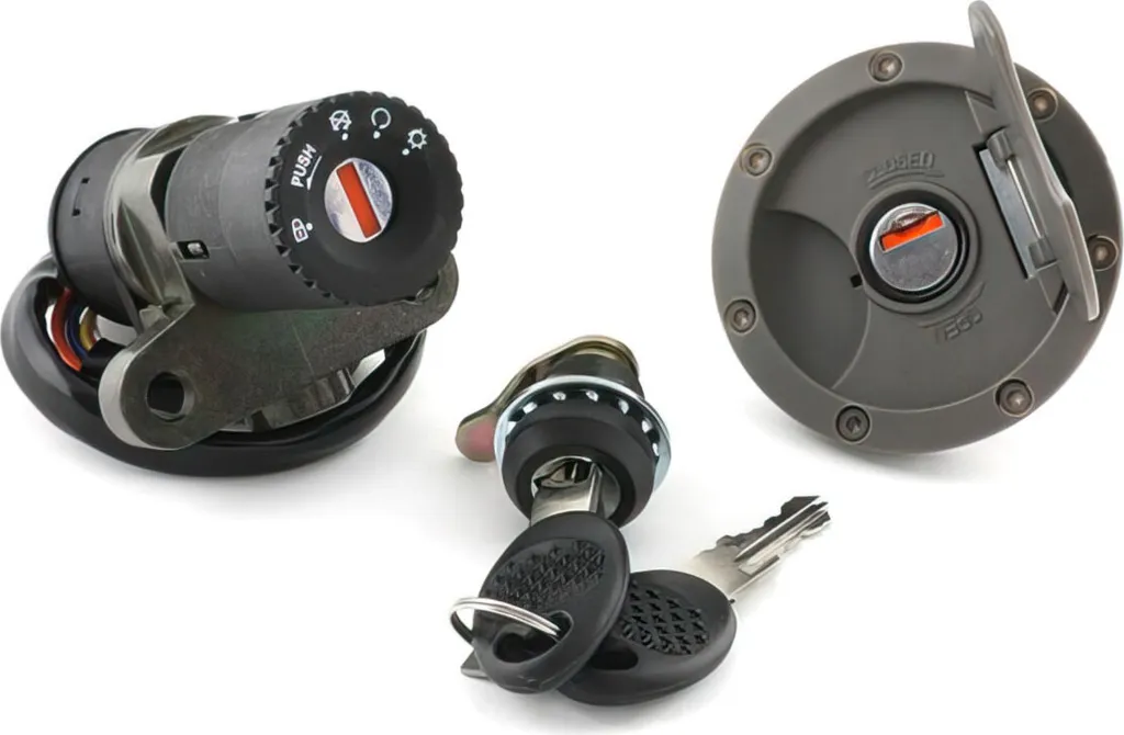 Kit serrure anti-vol Motoforce Rs1 AM6 pour remplacer un neiman cassé
