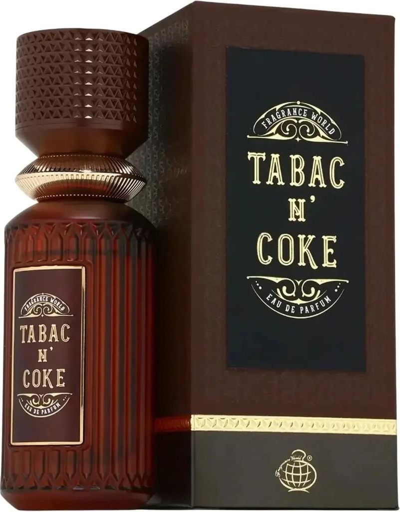 Fragrance World Tabac N' Coke EDP 100 ml UNISEX Obrázek produktu 
