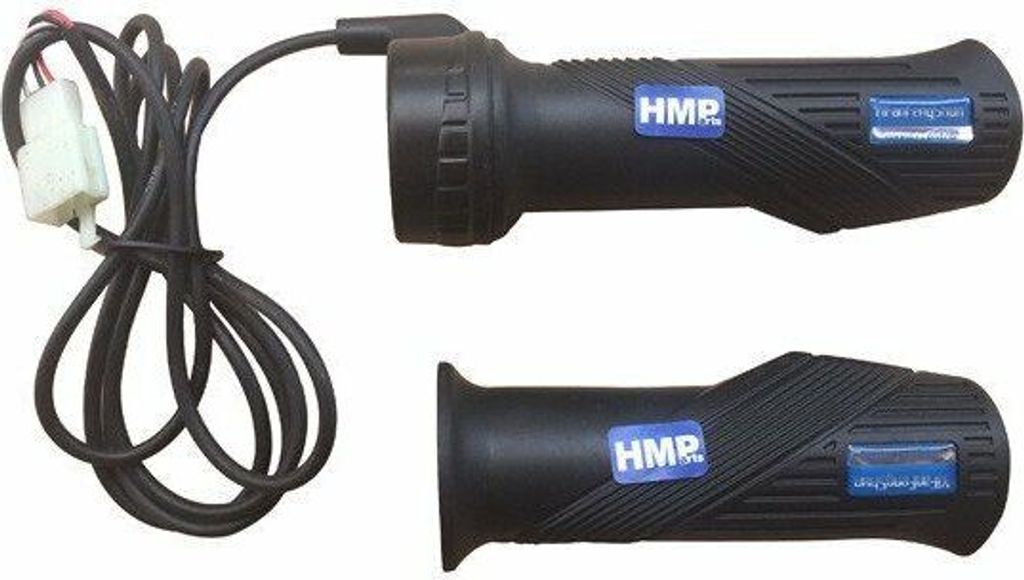 Hallgeber E-Scooter E-Bike Gasgriff Set Typ 3 HMParts