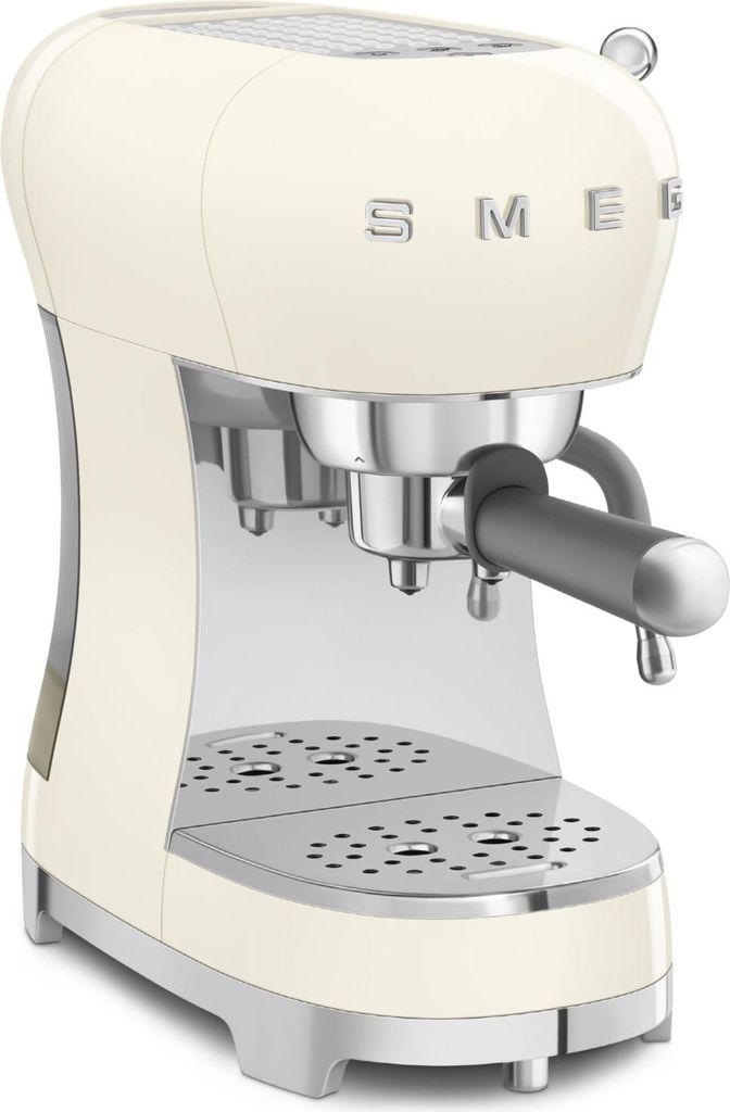 SMEG ECF02CREU Espresso-Kaffeemaschine creme Dampffunktion Obrázek produktu 