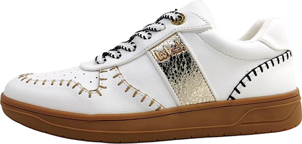 La Strada sportlicher Schnürer Weiß in Gr. 41