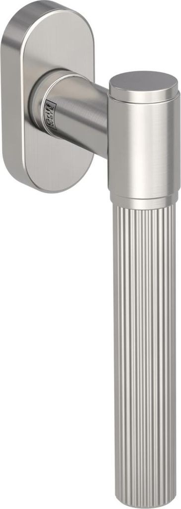 Griffwerk Fenstergriff VAYA 136 ARIS Samtgrau L 7x42mm