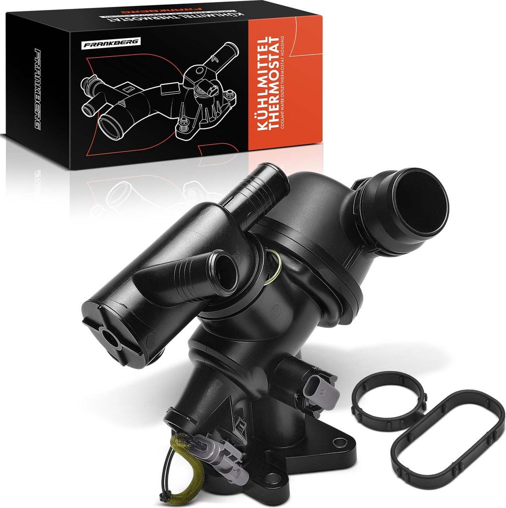 Frankberg 1x Thermostat Kühlmittel für Land Rover Discovery Sport 550 Range Rover Evoque