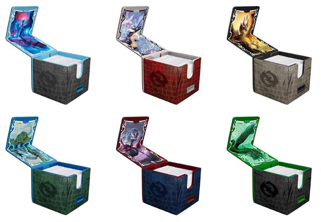 MtG Premium Alcove Edge Deck Box - Tarkir: Dragonstorm Produktbild 
