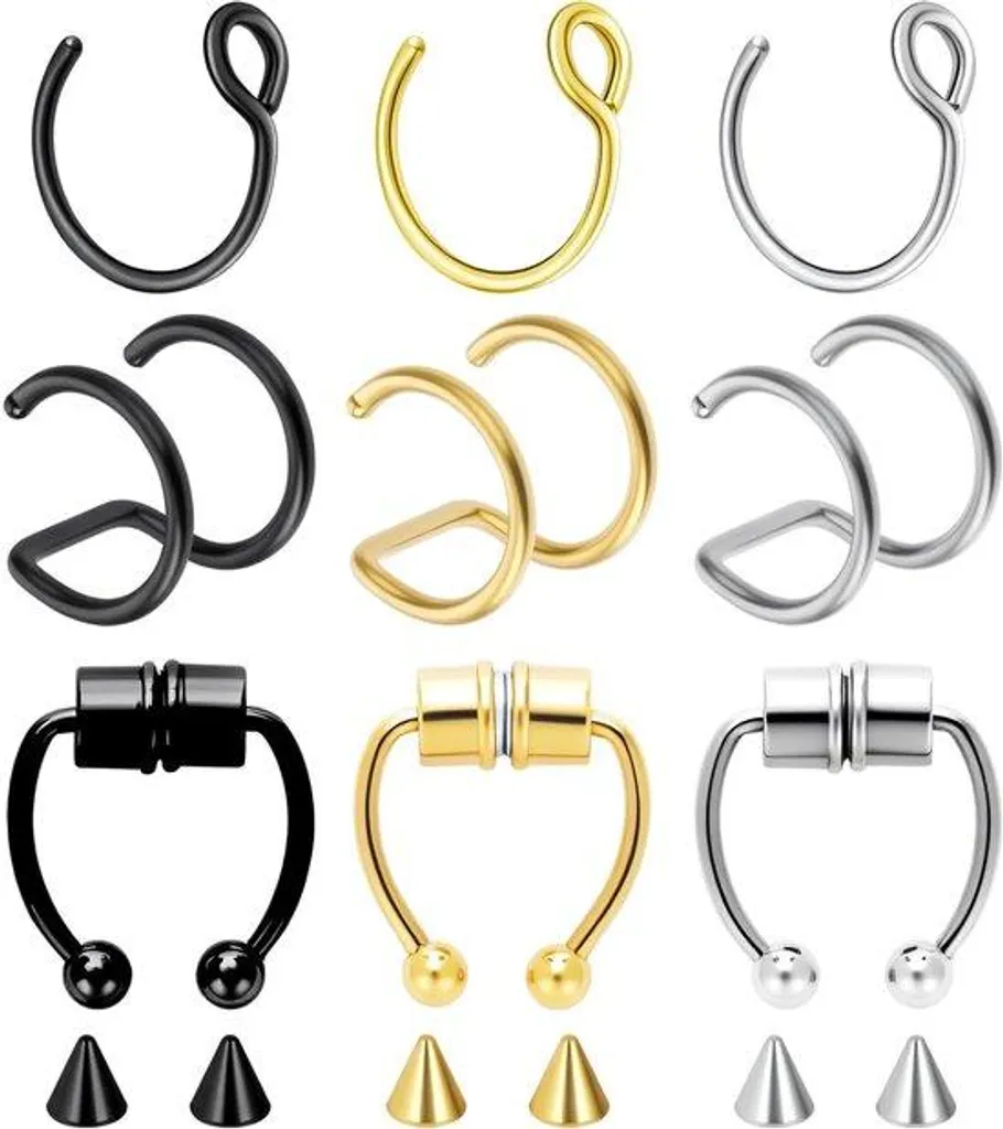Connecteur Magnétique pour Bijou - Fermeture Facile Collier et Inox