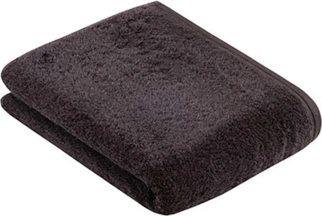 Asciugamani Vossen 100x150 Vegan Life Antracite | Qualità Certificata