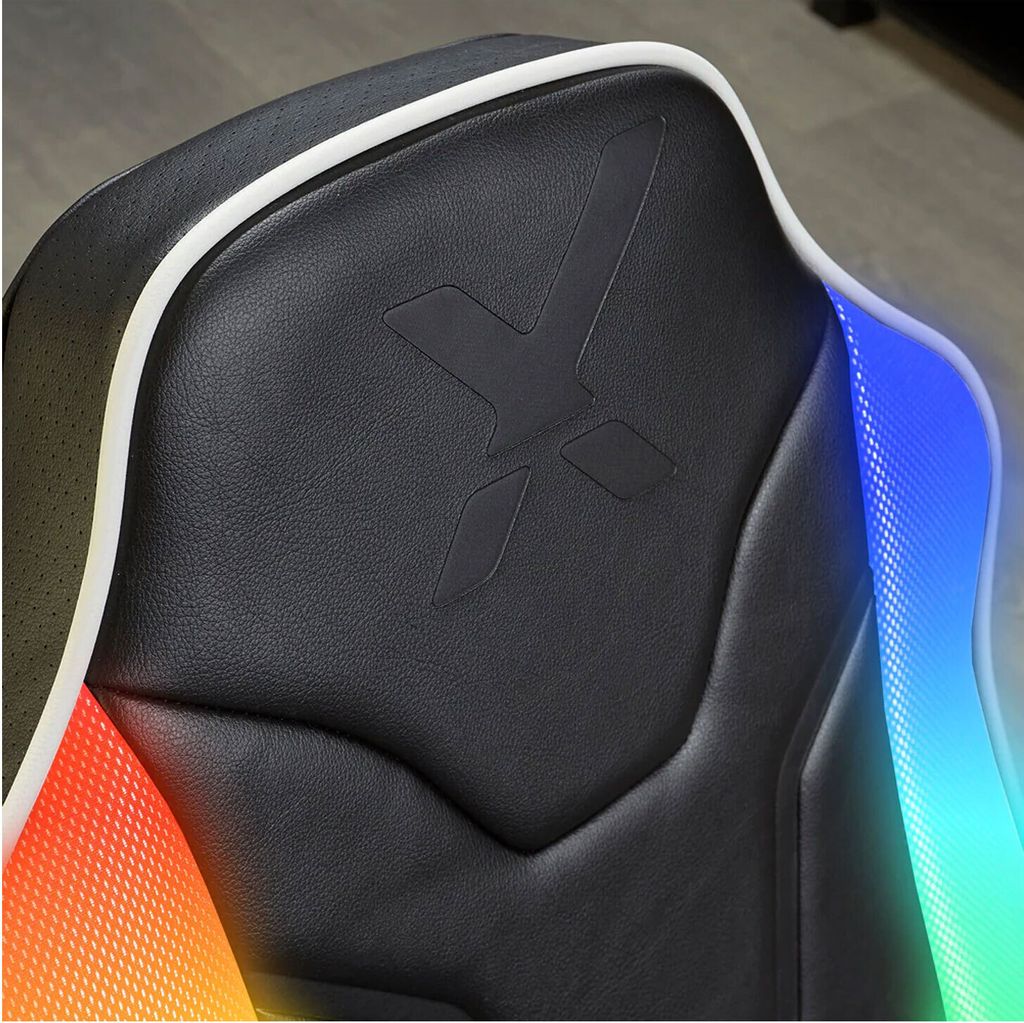 X Rocker Chimera RGB 2.0 Stereo Audio Gaming Chair Produktbild 