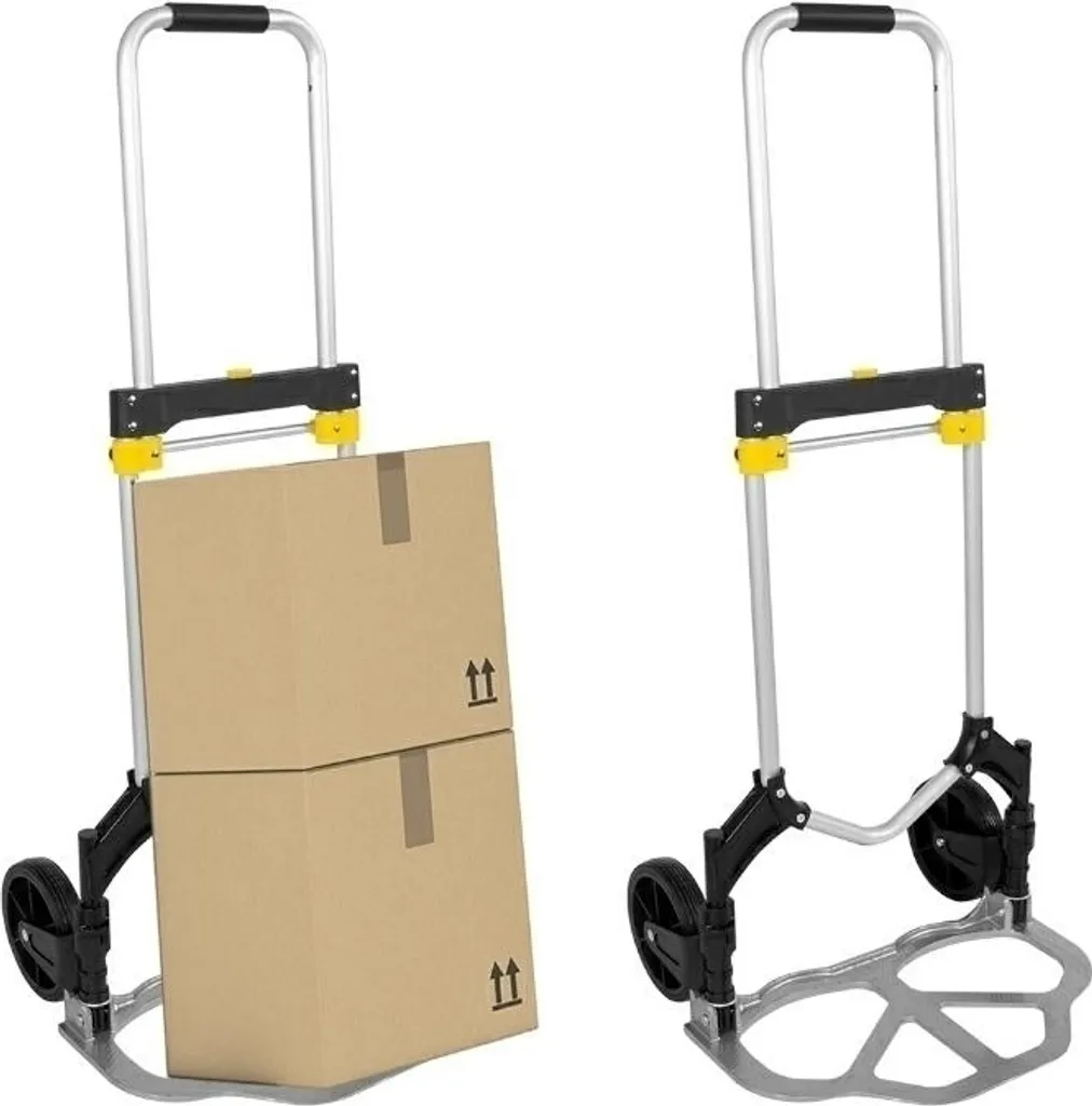 Diable de Transport Gotel O5D 90 kg - Structure Légère en Acier Pliable - 2