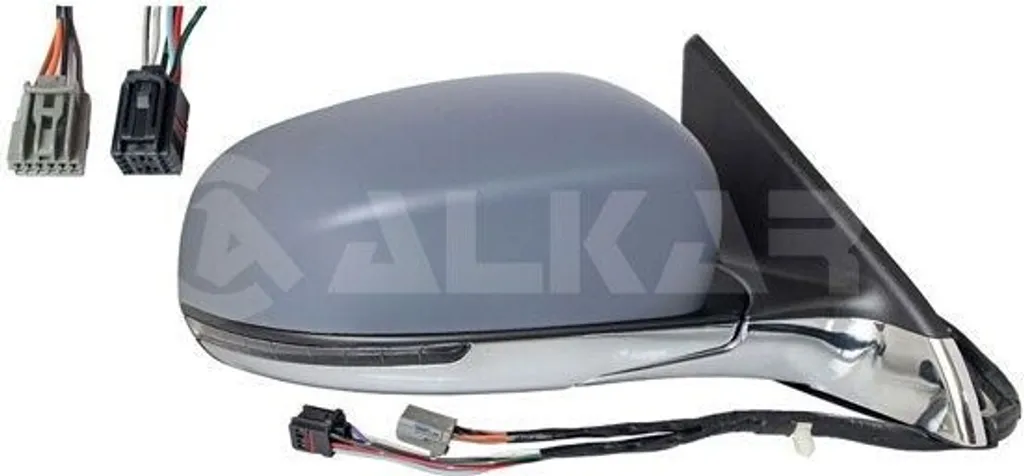 Rétroviseur droit ALKAR 9058828 pour Jeep Compass OE K68365166AA