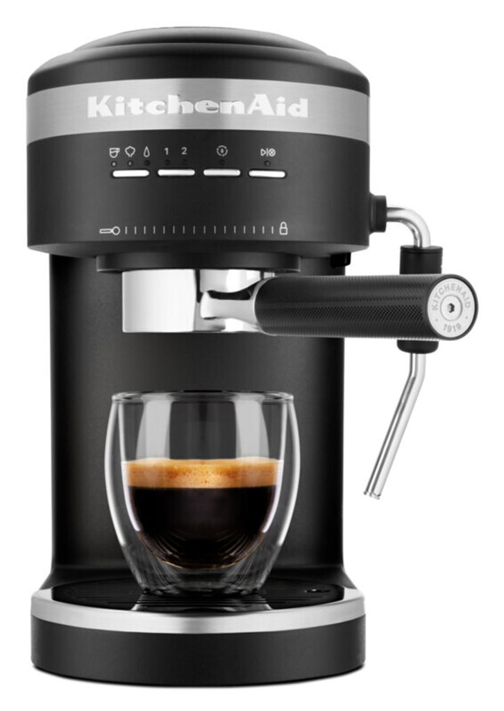 KitchenAid 5KES6403EBM, Espresso kávovar, 1,4 L, Mletá Obrázok produktu 