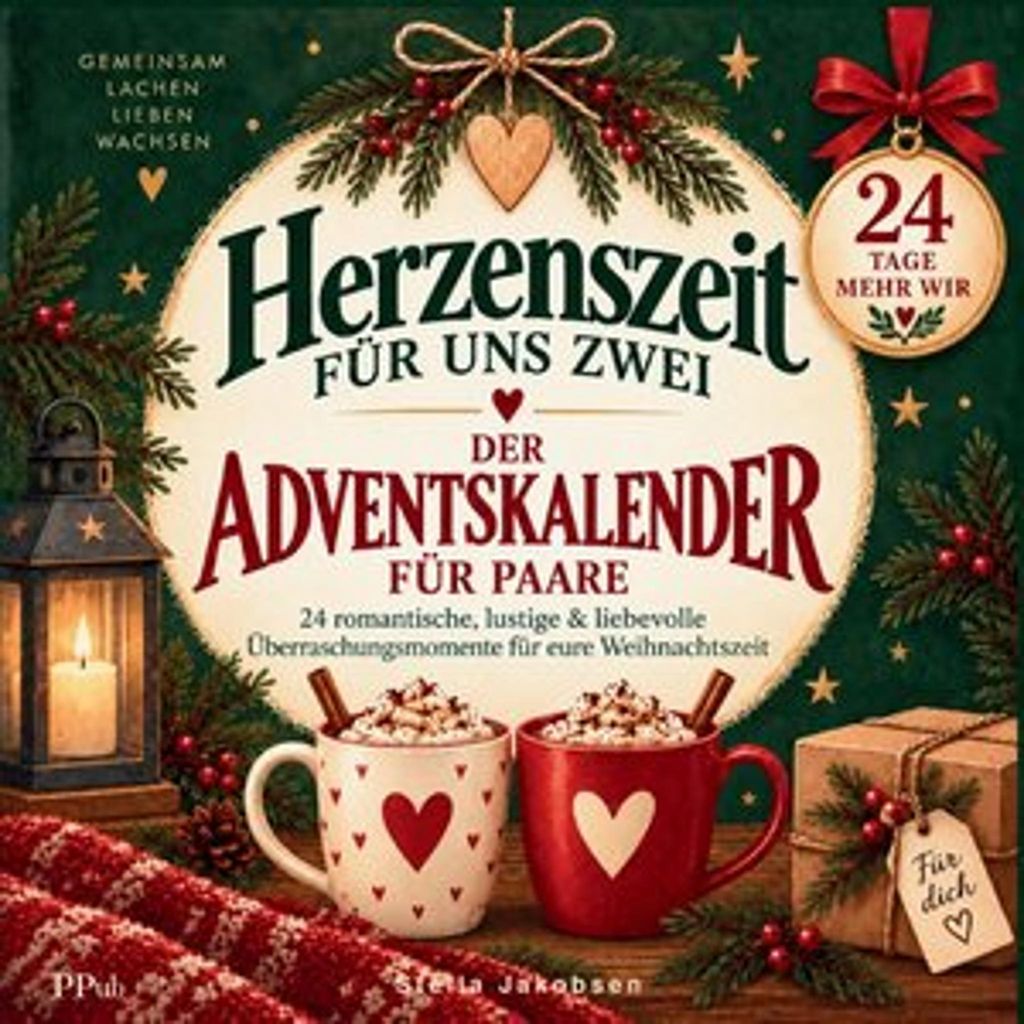 Herzenszeit zu zweit - Der Adventskalender für Paare Zdjęcie produktu 