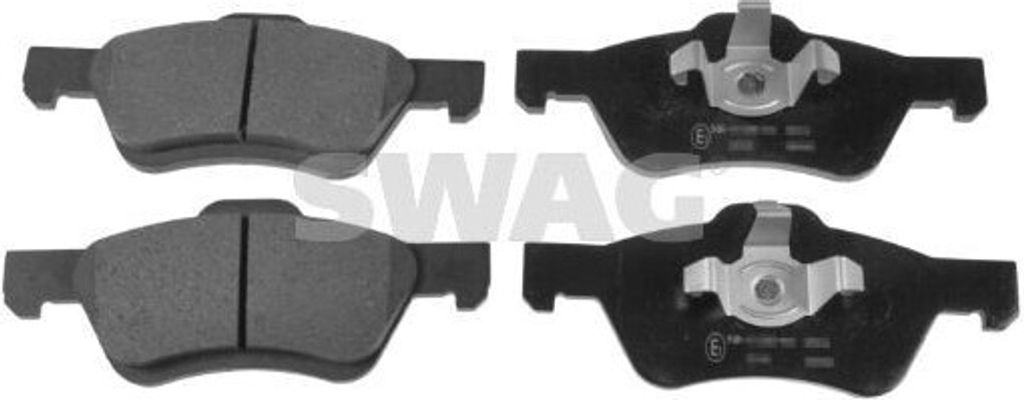 SWAG Bremsbeläge Satz Vorne Bremsklötze für FORD MAVERICK 50 11 6071